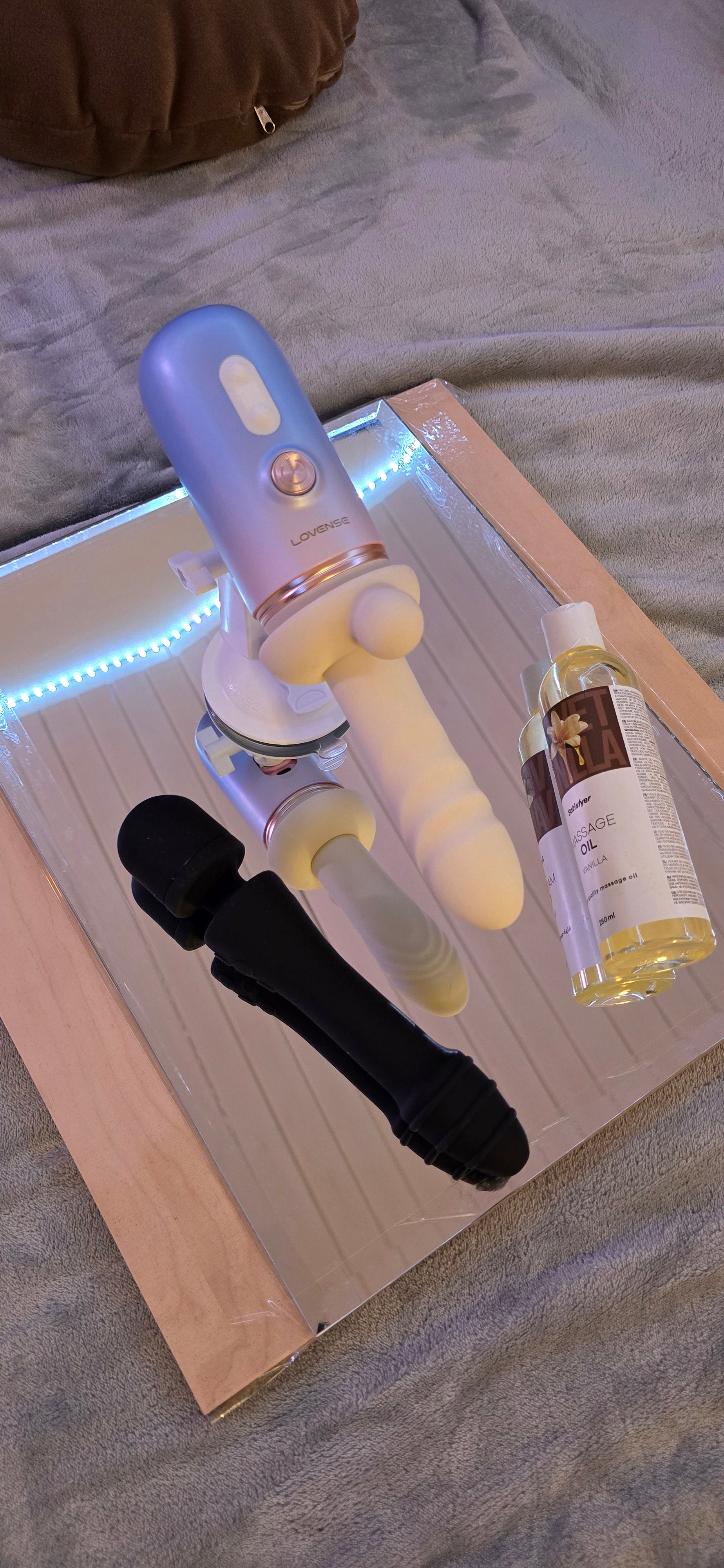 Mein erstes mal mit dem Lovense