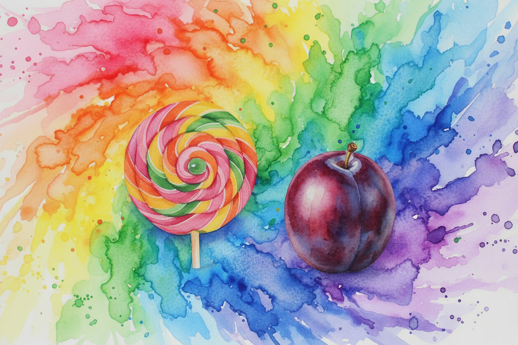 Lolly mit Veredelung