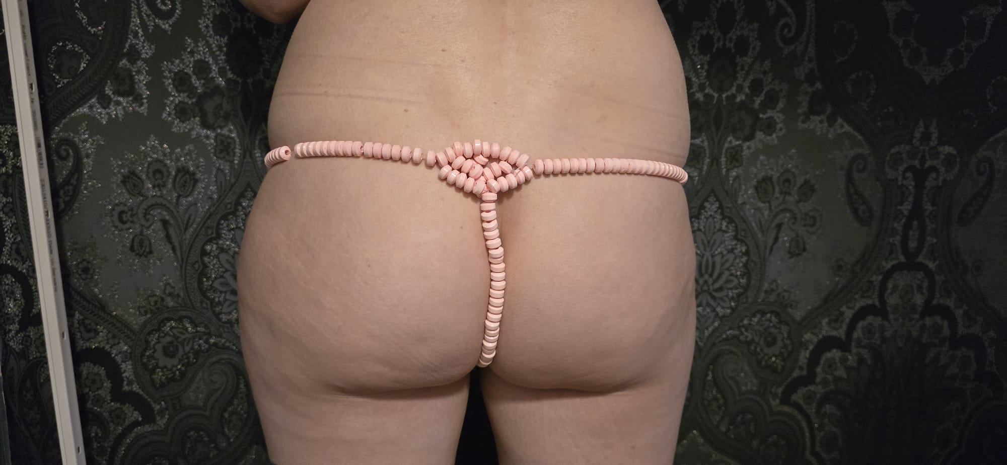 Candy String und Bra